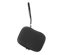Hemobllo Custodia Organizzatore per Stampante Barcode Anti-shock in Eva e Poliestere Design Multilivello, per Accessori e Cavi, per Uso Domestico Nero