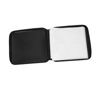 Hemobllo Custodia per CD Capacità Organizer per Dvd con Rinforzato e Chiusura Facile per Viaggi e Archiviazione Auto per Amanti Film Musica e Giochi