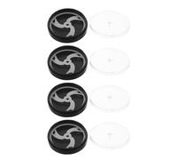 Hemobllo Custodia Portatile per Orologio da Polso Coperchio Antipolvere, Scatola per Movimenti Meccanici 51,27x12,16mm, Set 4 Pezzi per Protezione e Trasporto Accessori Orologeria