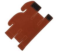 Hemobllo Custodia Protettiva in Pelle per Pistone Tromba Accessorio Strumento Copri Pistoni Resistente Sudore e Umidità Design Professionale Facile da Installare Portatile e Durevole