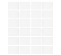 Hemobllo Custodia Protettiva Trasparente per Carte da Gioco 61X88 MM Set da 100 Fogli per Protezione Carte Collezionabili e Foto per Conservazione Sicura e Regalo