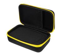 Hemobllo Custodia Rigida Antiurto Compatta per Registratore Portacaptur Borsa Portatile con Imbottitura Interna e Rete Elastica Protettiva per Trasporto Sicuro e Uso Quotidiano