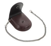 Hemobllo Custodia Vintage per Orologi Protettiva e Leggera per Outdoor Materiale PU Resistente Design e Sicuro