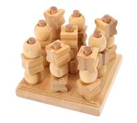 Hemobllo da Tavolo Strategico Toe per Sviluppare Competenze Problem Solving e per e Decorazione Della Casa