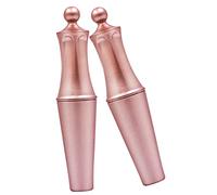 Hemobllo Data [ Eyeliner Liquido Magnetico Waterproof 4 Ml Set 2 Pezzi Pennello Portatile Effetto Duraturo Per Trucco Occhi Donne e Ragazze