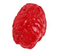 Hemobllo Decorazione Halloween Cervello Finto Realistico in Lattice Puntello Spaventoso per Feste Tema e Case Infestate Facile da Pulire e Sicuro per Tutte Le età