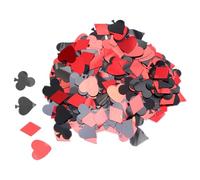 Hemobllo Decorazioni per Feste Scarti di Poker Colorati 90G Decorazioni Sparsi Sul Tavolo per Matrimoni Compleanni e Shower Ritagli Creativi da Tavolo in Materiale Sicuro e Inodore
