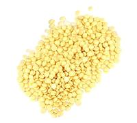 Hemobllo Depilatory Wax Beads Painless Hair Removal Solid No Strip Wax For All Skin Types Safe And Easy Use Light Milk Color