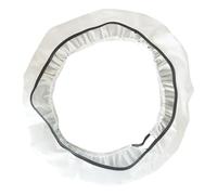 Hemobllo Diffusore di Luce per Fotografia in Nylon Bianco Riflessioni Circolari e Bassa Perdita, per Ambienti di Studio e Riprese Professionali