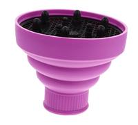 Hemobllo Diffusore per Phon in Silicone Retrattile Resistente Alte Temperature ed Elastico Accessorio per Styling Capelli e Mossi da Riporre e Pulire per Domestico e