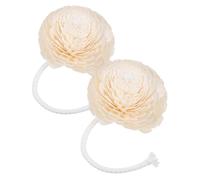 Hemobllo Diffusori di Aromi Floreali a Forma di Fiore 2 Pezzi, Fiori Diffusori la Casa e Auto, Accessori Aromatici per Aromaterapia Fai da Te, Decorazione Profumata per Soggiorno