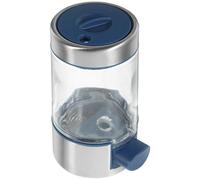 Hemobllo Dispenser Design Elegante e Visibilità Chiara per Sale in Acciaio Inossidabile 304 Contenitore Spezie per Cucina e Cottura