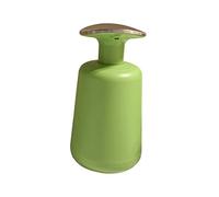 Hemobllo Dispenser Liquido Manuale Verde Dosatore Liquido per Bagno Cucina Ufficio Hotel Facile da Riempire e Riutilizzabile