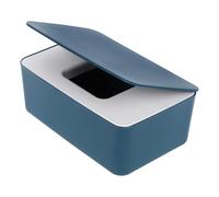 Hemobllo Dispenser per Salviette in Plastica Pp Leggero e Portatile per Uso Domestico e All'aperto, Custodia Ermetica per Salviette Umidificate