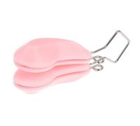 Hemobllo Dispositivo Snellente per Naso in Silicone Clip Modellante Rosa per Sollevamento e Correzione Nasale Strumento Portatile per Donne Facilita del Naso Definita e