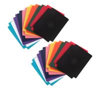 Hemobllo Divisori per Carte da Gioco per Organizzazione Efficiente in Pp 50 Pezzi Accessori per Giochi da Tavolo Compatibili Carte da Gioco Scambio
