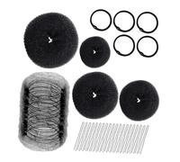 Hemobllo Donut Hair Bun Maker Kit Styling per Chignon e Acconciature Semplici Strumento Updo Versatile per Sposa Feste e
