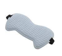 Hemobllo Dormire Bambina Forma di Orso con Cinturino Regolabile e Imbottitura Memory Foam per Occhi e Sonno Tranquillo in Viaggio o Casa