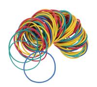 Hemobllo Elastici in Gomma Colorati 400 Pezzi Alta Elasticità e Riutilizzabili per Uso Industriale e Ufficio, Fasce Elastiche Resistenti per Imballaggio e Organizzazione