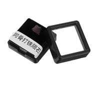 Hemobllo Esemplare di Meteorite Irregolare 0,5-1 Cm in Pietra Meteoritica Grezza da Esposizione Scientifica e Kit Educativo Stem per Collezionisti e Appassionati di Spazio