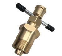 Hemobllo Estrattore Manuale in Ottone per Raccordi a Compressione da 15 e 22mm, Strumento Resistente All'usura per Tubi di Rame e Giunti Solidi in Ottone