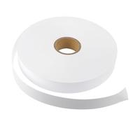Hemobllo Etichette e Regalo Bianco 35x200 Mm Non Tessuto per Vestiti Lavabili e Stirabili Sicure e Pratiche per Classificare Abbigliamento per Rivenditori