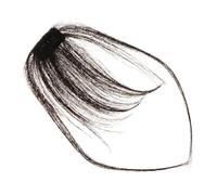 Hemobllo Extension per Capelli Bang Clip in Frangia Frontale per Donna Clip Air Bang Extension Facile da Indossare per Vita Quotidiana e Occasioni Speciali