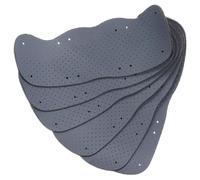 Hemobllo Fasce Antisudore per Elmetto da Lavoro 6 Pezzi, Fodera Antisudore in Cotone Staccabile per Casco Protettivo, Accessori per Caschi di Sicurezza per Uso Estivo, Assorbimento Sudore