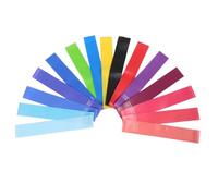 Hemobllo Fasce Elastiche Multiuso per Sedie da Ufficio 15 Pezzi, Elastici per Gambe Sedie in Materiale Tpe, Colorate, Rilassanti per Piedi Irrequieti, Adatte a Ragazzo Ragazza