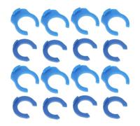 Hemobllo Fascette Stringitubo in Plastica Blu 200 Pezzi Supporto Resistente per Tubi di Filtro Acqua e Impianti di Irrigazione Minimaliste e Versatili