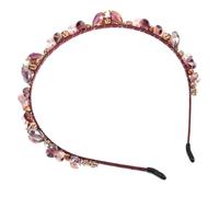 Hemobllo Fascia Barocca con Scintillanti per Sposa Accessorio per Matrimonio e Celebrazioni Cerchietto