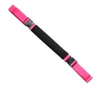 Hemobllo Fascia Esercizi Yoga Regolabile Cintura Fitness per Allenamento Glutei e Gambe con Design Antiscivolo Adatta a Ogni Persona per Pilates Danza e Sport Esterni Rosy