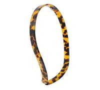 Hemobllo Fascia in Acetato Stampa Leopardata Accessorio Per Capelli Da Donna Fascia Elegante e Pratica Per Vari Usi