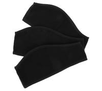 Hemobllo Fascia in Pile Polare Antivento 3 Pezzi Paraorecchie Unisex Scaldaorecchie per Corsa e Ciclismo Fascia Elastica Termica Leggera per Protezione Fronte e Orecchie in Attività