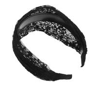 Hemobllo Fascia Larga per Donne e Ragazze Accessorio e Confortevole per Occasione per Party e Concerti Design Alla Moda e