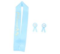 Hemobllo Fascia per Mamma in Attesa per Shower Spilla per Papà e Mamma Decorazione per Evento di Attesa