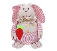 Hemobllo Fermaporta a Forma di Coniglio Pasquale Decorativo, Cuneo Antiscivolo Morbido e Sicuro, Protezione Anticollisione per Porta Senza Forature, per Camere da Letto e Aule Scolastiche