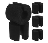 Hemobllo Fermaporta e Riduzione Rumore in Schiuma 5 Pezzi Riutilizzabile Protezione Anti-pizzicamento Design a Guardia per Dita, per Porte in Camera da Letto e Cucina