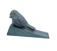 Hemobllo Fermaporta in Ghisa Cuneo Antiscivolo Solido per Porte Esterne Sicurezza Protezione Casa e Ufficio Design Vintage