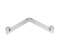 Hemobllo Fibbia Molla Per Bastone Da Passeggio Design v Clip Scatto Compressa Per Stampelle Accessori Per Bastone Da Passeggio