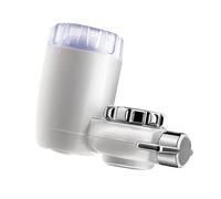 Hemobllo Filtrazione Rubinetto Cucina con Filtro in Ceramica Controllo Rapido per Acqua Filtrata e Riduce Impurità e Compatibile con Rubinetti Standard
