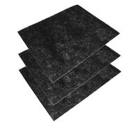 Hemobllo Filtro Al Carbone Attivo Per Compost Cucina 25x20 Cm Tagliabile Filtro Per Riciclo Domestico Contenitori Compost Set 3 Pezzi