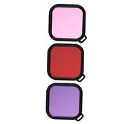 Hemobllo Filtro Subacqueo Per Fotocamera Action Kit Per Immersioni Compatibile Custodia Per Video e Fotografia Subacquea