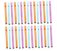 Hemobllo Fischietti per Uccelli Mini 35 Pezzi, Giocattoli Musicali Educativi per Ragazzo Ragazza, Flauti a Richiamo per Allodole, Set Rumoroso per Feste e Attività Colore Casuale