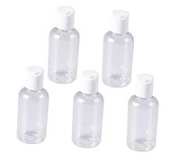 Hemobllo Flaconi Ricaricabili da Viaggio 15 Pezzi 75ml per Shampoo Lozione Detergente Viso Crema Multifunzione Portatili per Viaggi Palestra e Uso Quotidiano Colore Casuale