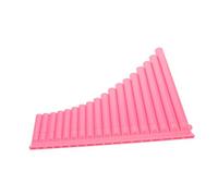 Hemobllo Flauto Pan Professionale Rosa da Tubi per Insegnamento e Concerti Strumento Musicale Facile da per Principianti Etniche