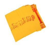 Hemobllo Fogli di Carta Taoista Gialli 20 Pezzi per Cerimonie Pubbliche e Rituali Forza Spirituale e Accessori per Sacra
