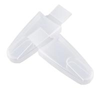 Hemobllo Forbici da Giardinaggio Fodero Plastica 2 Pezzi per Potatore Manuale Uso Esterno e Custodia Organizzazione Attrezzi da Giardino