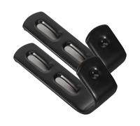 Hemobllo Ganci a J in Metallo Rinforzato per Letto a Castello, 2 Pezzi Rivestimento Antigraffio e Montaggio Veloce, Supporto per Scale di Letti Superiori e Inferiori