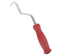 Hemobllo Gancio per barre d armatura, rebar wire tie tool, impugnatura in plastica antiscivolo, acciaio e plastico, per cantieri e tondini di ferro